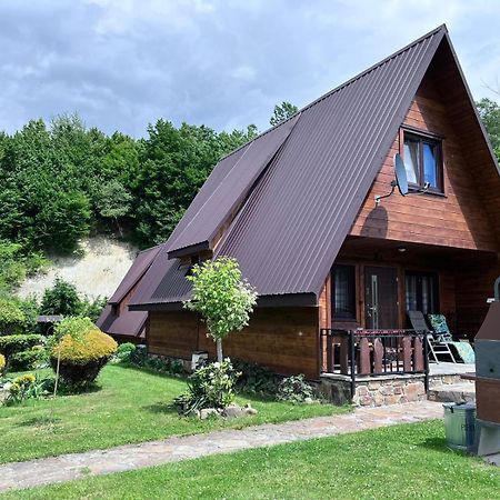 Domki Pod Skalka Baligród Екстериор снимка