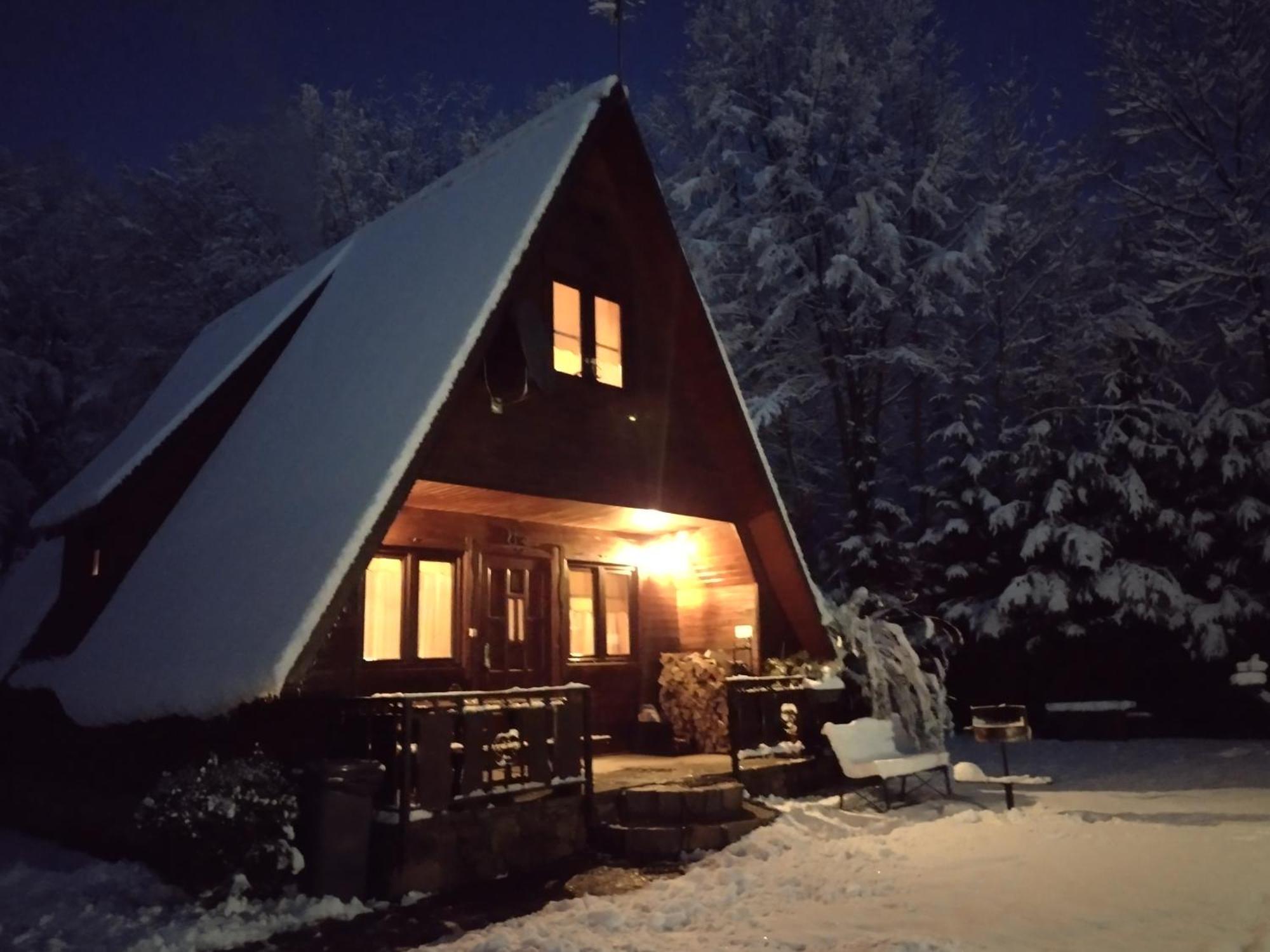 Domki Pod Skalka Baligród Екстериор снимка